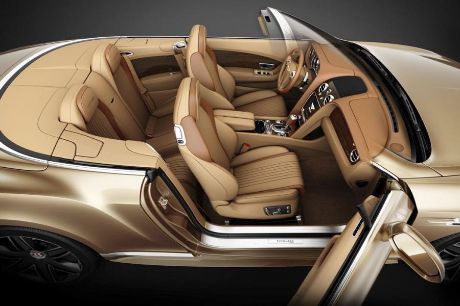 Интерьер Bentley Continental GT Convertible Timeless Series 2017 года  (фото 7 из 8)